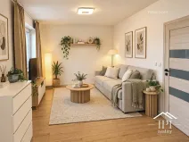 Pronájem bytu 1+kk, Praha - Letňany, Toužimská, 38 m2