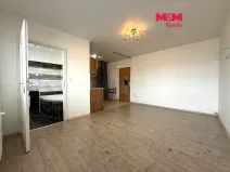 Pronájem bytu 1+kk, Ostrava - Moravská Ostrava, Petra Křičky, 28 m2
