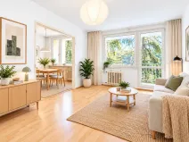 Prodej bytu 3+1, Praha - Střížkov, Varnsdorfská, 56 m2