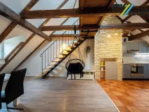Pronájem bytu 5+kk, Praha - Malá Strana, Na Kampě, 98 m2