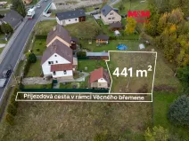 Prodej pozemku pro bydlení, Bělá pod Pradědem - Domašov, 441 m2