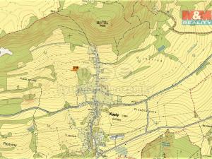 Prodej trvalého travního porostu, Kozly, 1399 m2