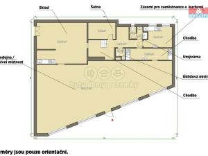 Pronájem obchodního prostoru, Šťáhlavy, Náves republiky, 223 m2