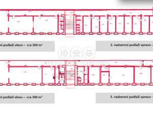 Pronájem kanceláře, Plzeň - Skvrňany, Na Pomezí, 640 m2