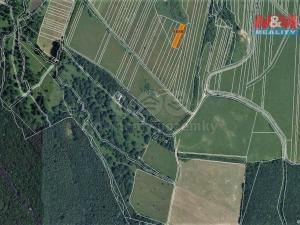 Prodej trvalého travního porostu, Korytná, 735 m2