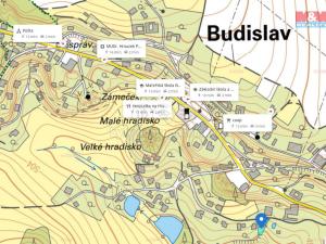 Prodej pozemku pro bydlení, Budislav, 4277 m2