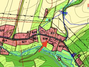 Prodej pozemku pro bydlení, Hamr na Jezeře, 709 m2