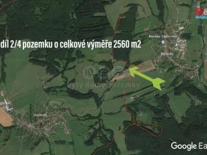 Prodej zemědělské půdy, Doubravy, 2560 m2