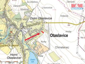 Prodej pozemku pro bydlení, Otaslavice, 484 m2