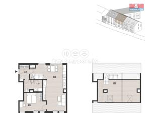 Prodej bytu 3+kk, Praha, Sestupná, 107 m2