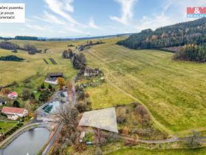 Prodej pozemku pro bydlení, Bělá nad Radbuzou - Čečín, 1325 m2