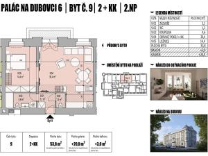 Prodej bytu 2+kk, Strakonice, Na Dubovci, 54 m2