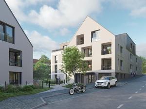 Prodej bytu 2+kk, Praha - Lysolaje, 73 m2