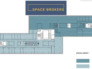 Pronájem kanceláře, Praha - Karlín, Ke Štvanici, 506 m2