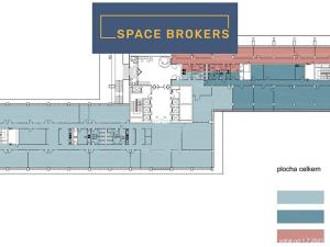 Pronájem kanceláře, Praha - Karlín, Ke Štvanici, 850 m2