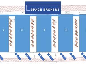 Pronájem skladu, Martiněves, 4500 m2