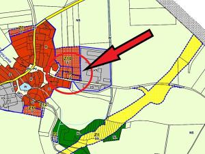 Prodej podílu pozemku pro bydlení, Chotiměř, 362 m2