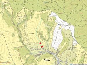 Prodej zemědělské půdy, Košíky, 422 m2