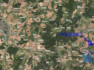 Prodej lesa, Hnačov, 14171 m2