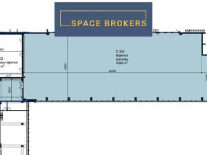 Pronájem výrobních prostor, Praha - Malešice, 1000 m2