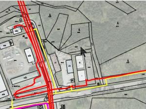 Prodej pozemku pro komerční výstavbu, Jindřichův Hradec - Otín, 1173 m2