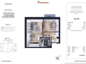 Prodej bytu 2+kk, Přerov, Čechova, 54 m2