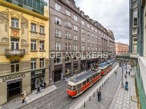 Pronájem kanceláře, Praha - Nové Město, Vodičkova, 500 m2