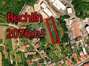 Prodej pozemku pro bydlení, Bechlín, 2076 m2