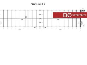 Pronájem výrobních prostor, Holubice, 1464 m2