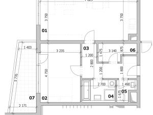 Prodej bytu 2+kk, Karlovy Vary, 68 m2