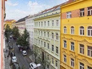 Pronájem bytu 4+1, Praha - Vinohrady, Záhřebská, 125 m2