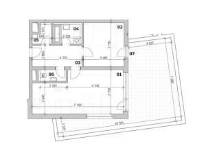 Prodej bytu 2+kk, Karlovy Vary, 60 m2