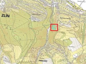 Prodej podílu pozemku pro bydlení, Zlín, 2388 m2