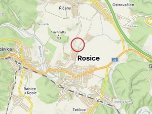 Prodej pozemku pro komerční výstavbu, Rosice, Říčanská, 18092 m2