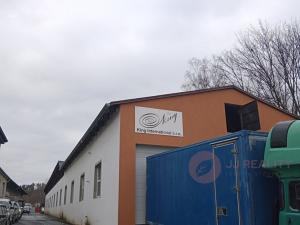 Pronájem výrobních prostor, Stříbro, Plzeňská, 698 m2
