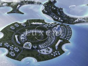 Prodej bytu 2+kk, Hampton by Hilton Marjan Island, Spojené arabské emiráty, 89 m2