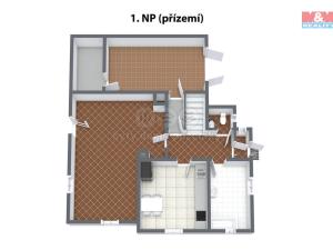 Prodej rodinného domu, Kolová, 222 m2