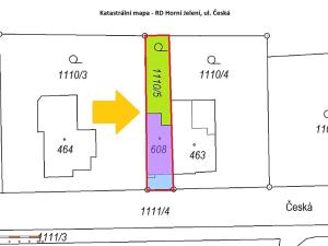 Prodej rodinného domu, Horní Jelení, Česká, 82 m2