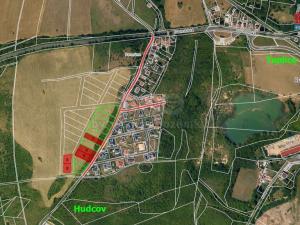 Prodej pozemku pro bydlení, Teplice - Hudcov, 1183 m2