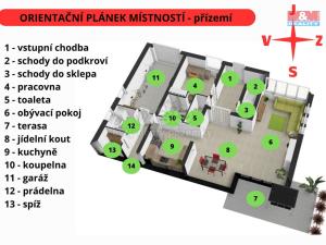 Prodej rodinného domu, Ledeč nad Sázavou - Horní Ledeč, Slunečná, 311 m2