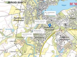 Prodej rodinného domu, Jindřichův Hradec - Jindřichův Hradec III, Francouzských legií, 145 m2