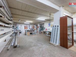 Prodej výrobních prostor, Nová Role, Chodovská, 260 m2