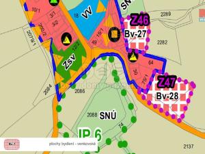 Prodej pozemku pro bydlení, Nová Bystřice - Klenová, 4450 m2