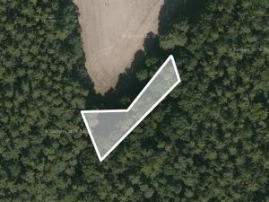 Prodej lesa, Liptaň, 514 m2