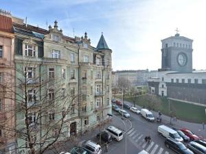 Pronájem bytu 2+kk, Praha - Vinohrady, náměstí Jiřího z Poděbrad, 56 m2