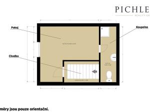 Prodej rodinného domu, Líšťany, 43 m2
