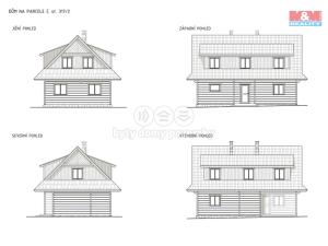 Prodej chaty, Staré Hamry, 380 m2