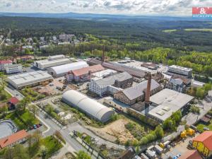 Pronájem výrobních prostor, Horní Bříza, Tovární, 1361 m2