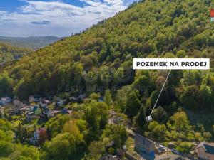 Prodej pozemku pro bydlení, Děčín - Děčín XV-Prostřední Žleb, 743 m2