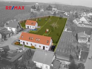 Prodej pozemku pro bydlení, Bulhary, 888 m2